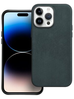 Gewebtes MagCover kompatibel mit MagSafe für iPhone 14 Pro Max in Grün