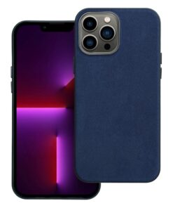 Gewebtes MagCover kompatibel mit MagSafe für iPhone 13 Pro Max in Blau