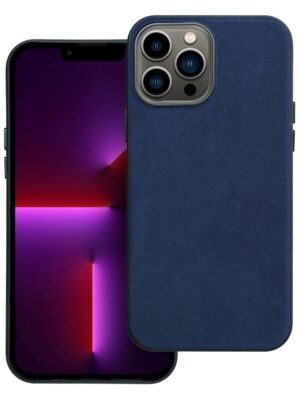 Gewebtes MagCover kompatibel mit MagSafe für iPhone 13 Pro Max in Blau