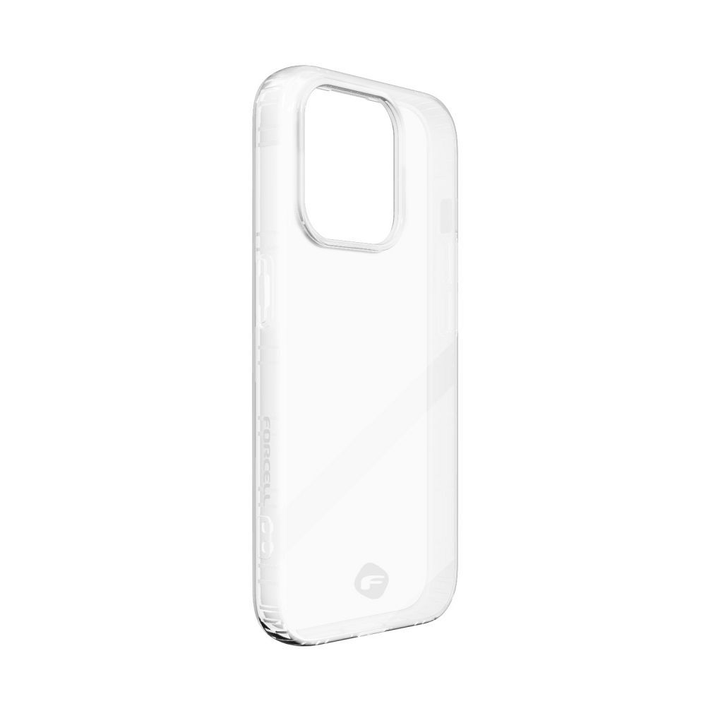 FORCELL F-PROTECT Langlebige, transparente Handyhülle für iPhone 15 Pro – Bild 3