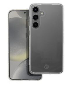 FORCELL F-PROTECT Langlebige, transparente Handyhülle für SAMSUNG S24