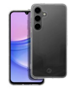 FORCELL F-PROTECT Langlebige, transparente Handyhülle für SAMSUNG A15