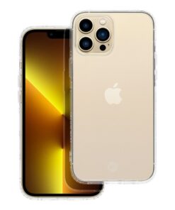 FORCELL F-PROTECT Langlebige, transparente Handyhülle für iPhone 13 Pro Max