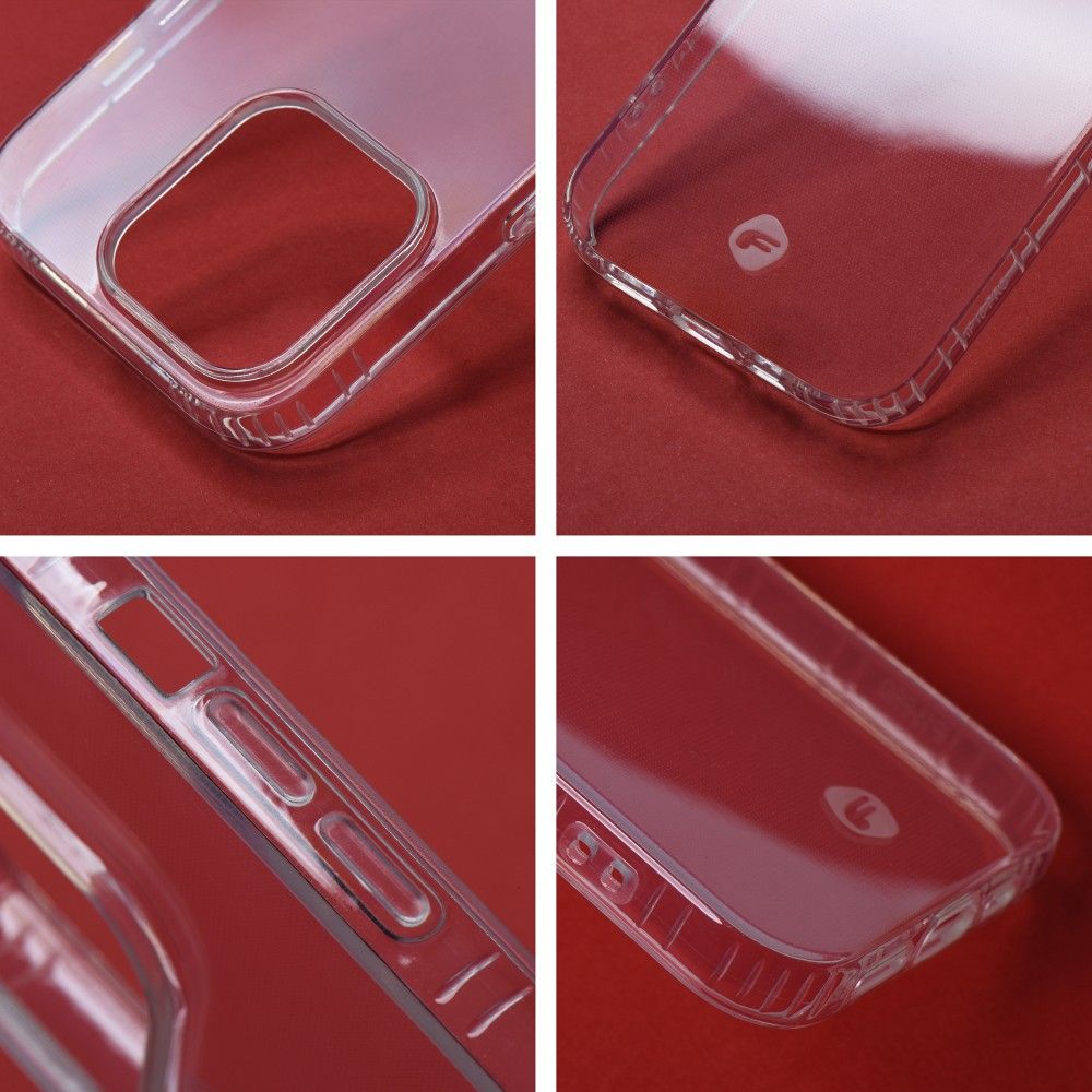 FORCELL F-PROTECT Langlebige, transparente Handyhülle für iPhone 13 Pro Max – Bild 4