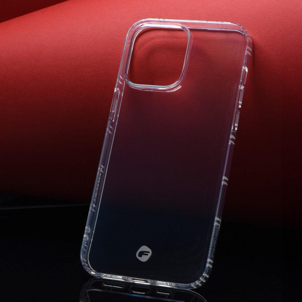 FORCELL F-PROTECT Langlebige, transparente Handyhülle für iPhone 13 Pro Max – Bild 6