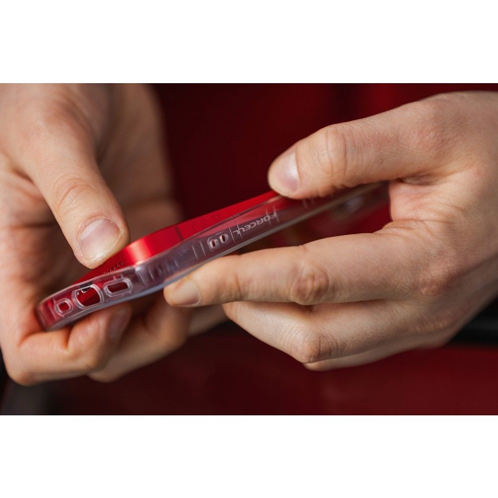 FORCELL F-PROTECT Langlebige, transparente Handyhülle für iPhone 13 Pro Max – Bild 8