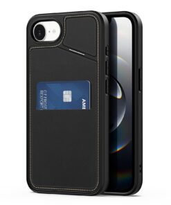 DUX DUCIS RAFI II MAG Handyhülle mit Ständer, kompatibel mit MagSafe für iPhone 16 schwarz