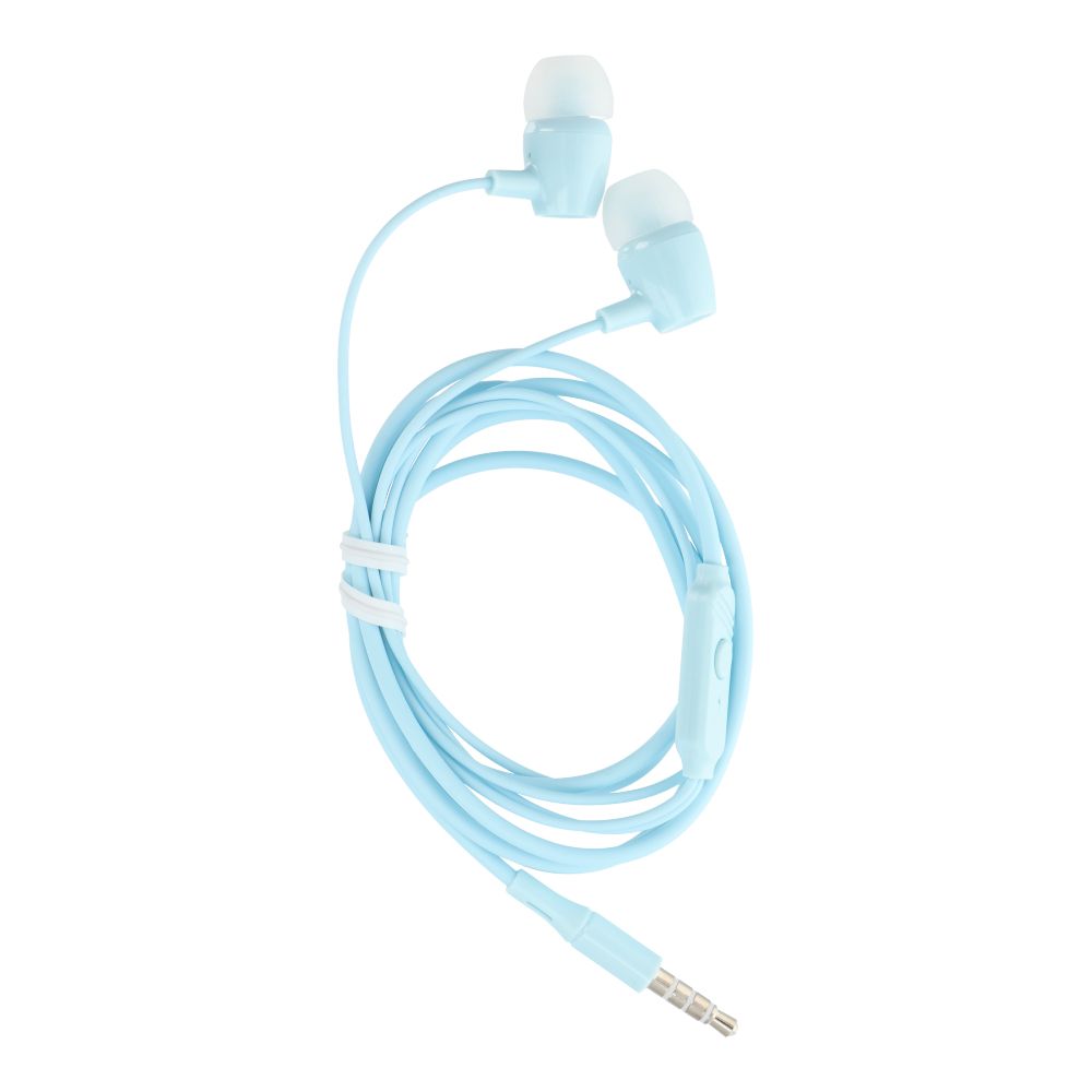 PAVAREAL Headset / Kopfhörer mit Mikrofon, 3,5 mm Klinke, PA-E67, blau – Bild 3