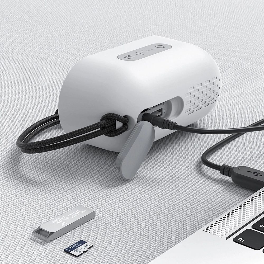 WiWU – Kabelloser Bluetooth-Lautsprecher Thunder H8 – Bild 10