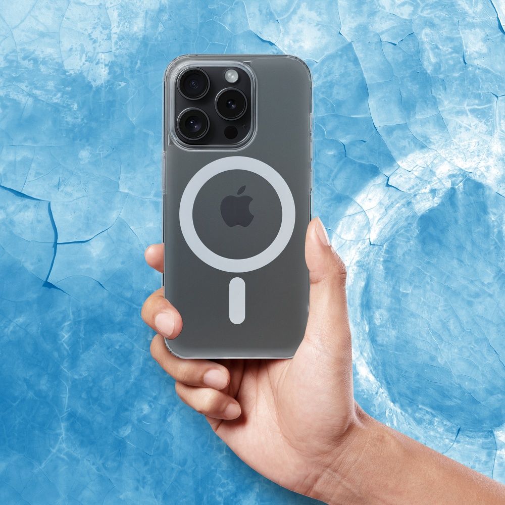 FROST MAG COVER Handyhülle kompatibel mit MagSafe für SAMSUNG S24 Plus, transparent – Bild 7