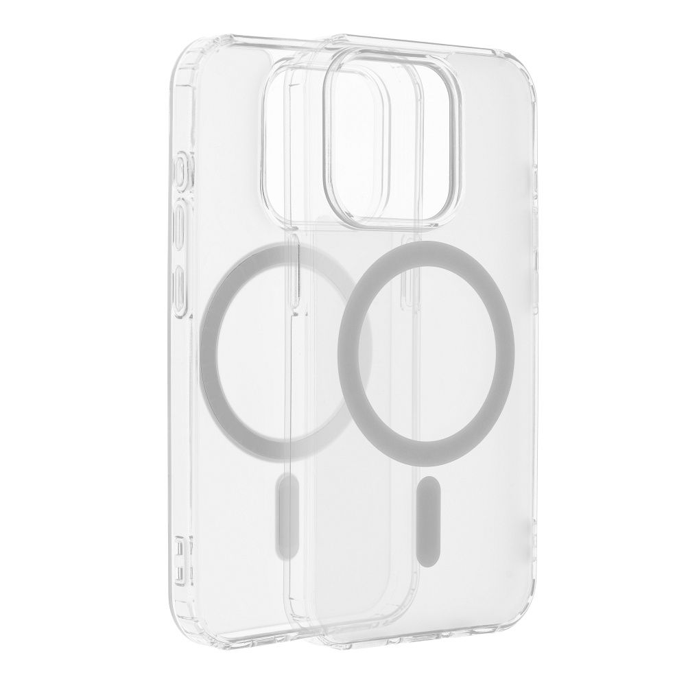FROST MAG COVER kompatibel mit MagSafe für iPhone 14 Plus, transparent – Bild 6