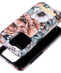 FORCELL F-PROTECT Mirage Handyhülle kompatibel mit MagSafe für IPHONE 15 Pro bloom bush