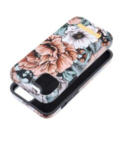 FORCELL F-PROTECT Mirage Handyhülle kompatibel mit MagSafe für iPhone 15 Plus Bloom Bush