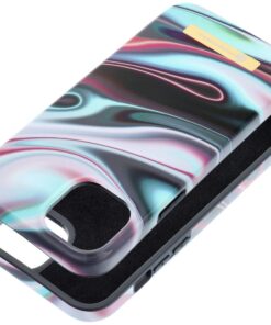 FORCELL F-PROTECT Mirage Handyhülle kompatibel mit MagSafe für iPhone 15 Plus Glow