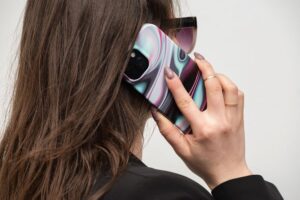 FORCELL F-PROTECT Mirage Handyhülle kompatibel mit MagSafe für iPhone 15 Plus Glow – Bild 11