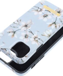 FORCELL F-PROTECT Mirage Handyhülle kompatibel mit MagSafe für iPhone 15 Plus Frühlingsblumen