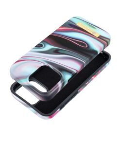 FORCELL F-PROTECT Mirage Handyhülle kompatibel mit MagSafe für iPhone 15 Pro Max Glow