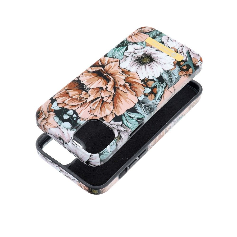 FORCELL F-PROTECT Mirage Handyhülle kompatibel mit MagSafe für IPHONE 14 Plus Bloom Bush