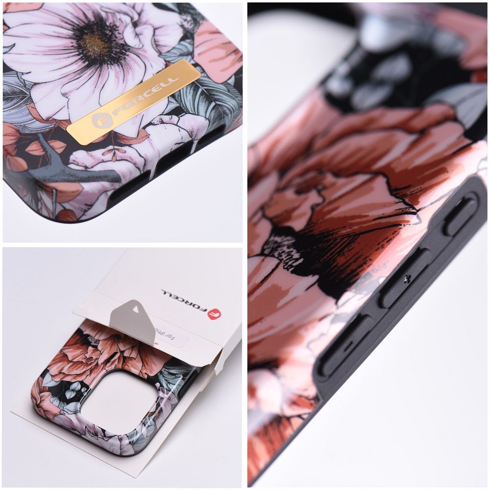 FORCELL F-PROTECT Mirage Handyhülle kompatibel mit MagSafe für IPHONE 14 Plus Bloom Bush – Bild 7