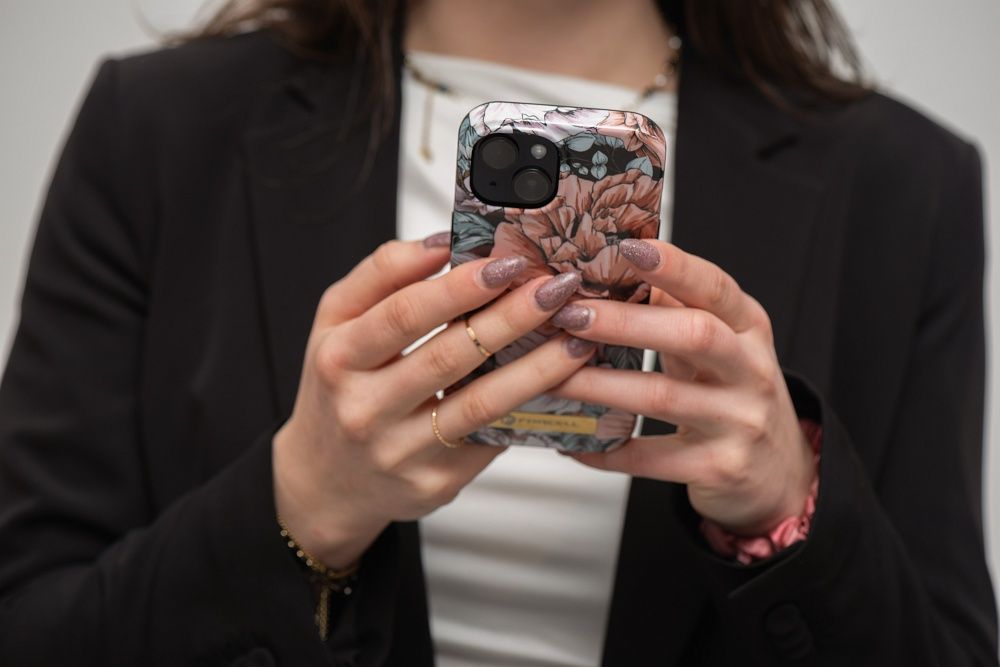 FORCELL F-PROTECT Mirage Handyhülle kompatibel mit MagSafe für IPHONE 14 Plus Bloom Bush – Bild 11