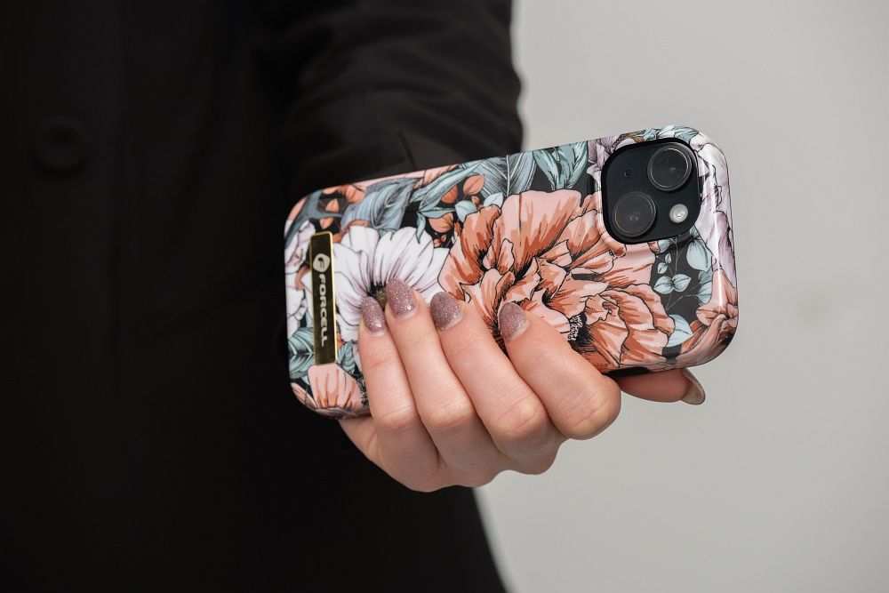 FORCELL F-PROTECT Mirage Handyhülle kompatibel mit MagSafe für IPHONE 14 Plus Bloom Bush – Bild 12