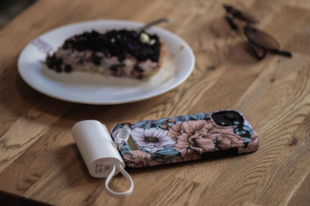 FORCELL F-PROTECT Mirage Handyhülle kompatibel mit MagSafe für IPHONE 14 Plus Bloom Bush – Bild 13