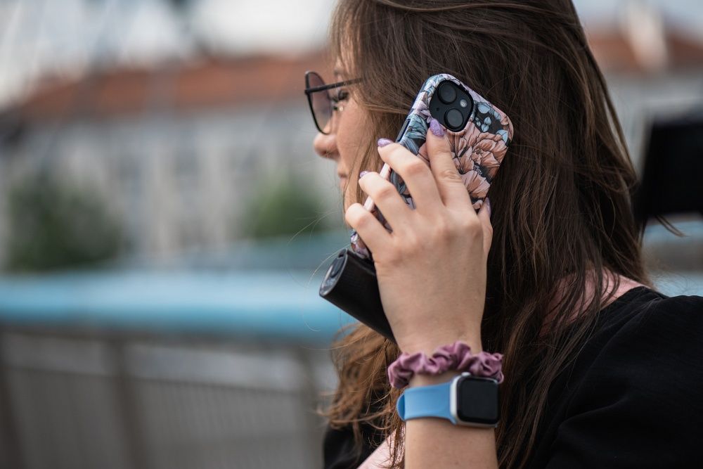 FORCELL F-PROTECT Mirage Handyhülle kompatibel mit MagSafe für IPHONE 14 Plus Bloom Bush – Bild 14