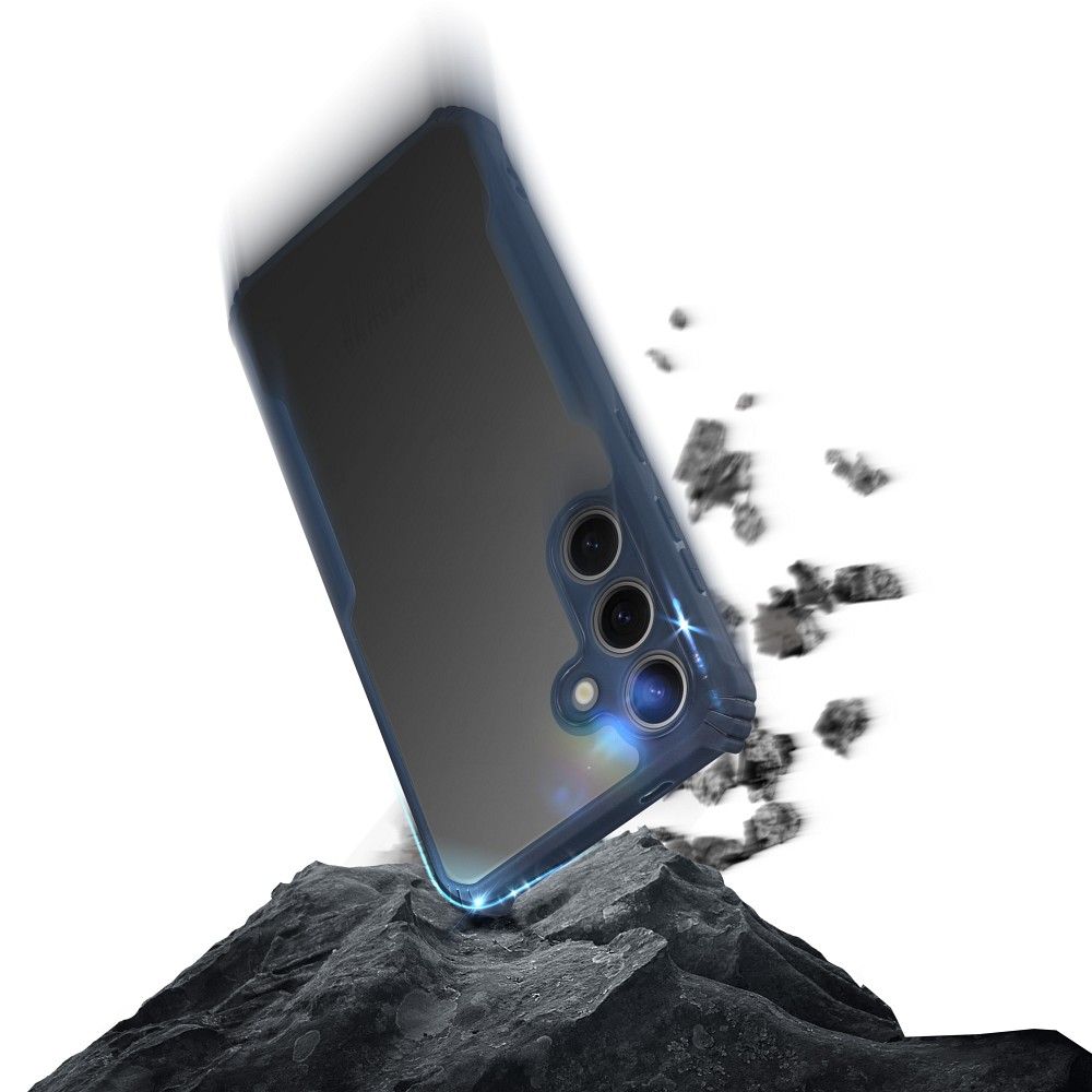 ANTI-DROP Hülle für XIAOMI Redmi 14c Navy – Bild 4