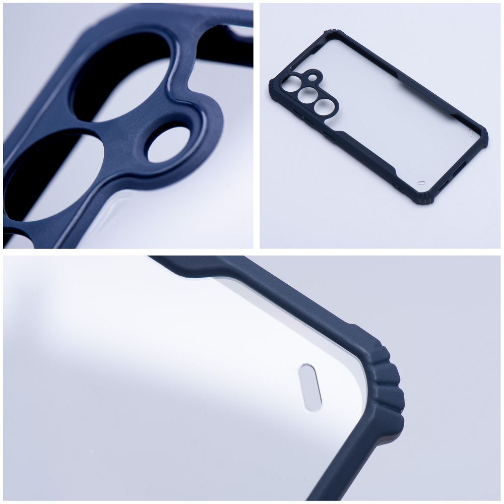 ANTI-DROP Hülle für XIAOMI Redmi 14c Navy – Bild 7