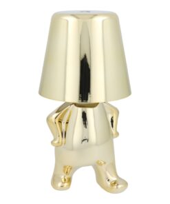 GOLD MAN Art Deco Steh- und Nachtlampe (Modell 1) MLTL