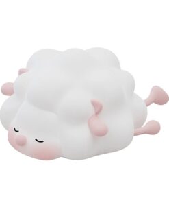 Tischlampe Nachttisch Lampe Art Deco Stil Rosa K-1156