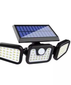 Solarpanel mit 74 LEDs