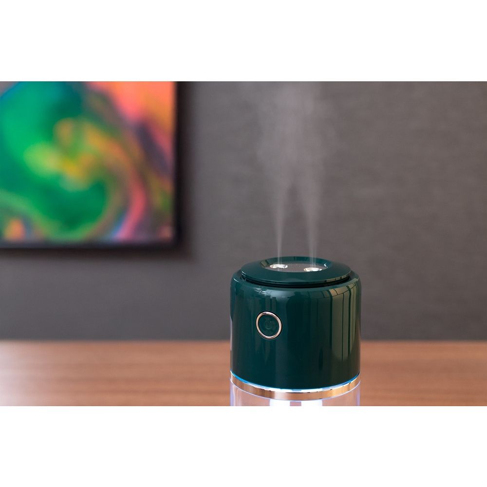 Luftbefeuchter / Aromatherapie-Diffusor H10 Grün – Bild 7