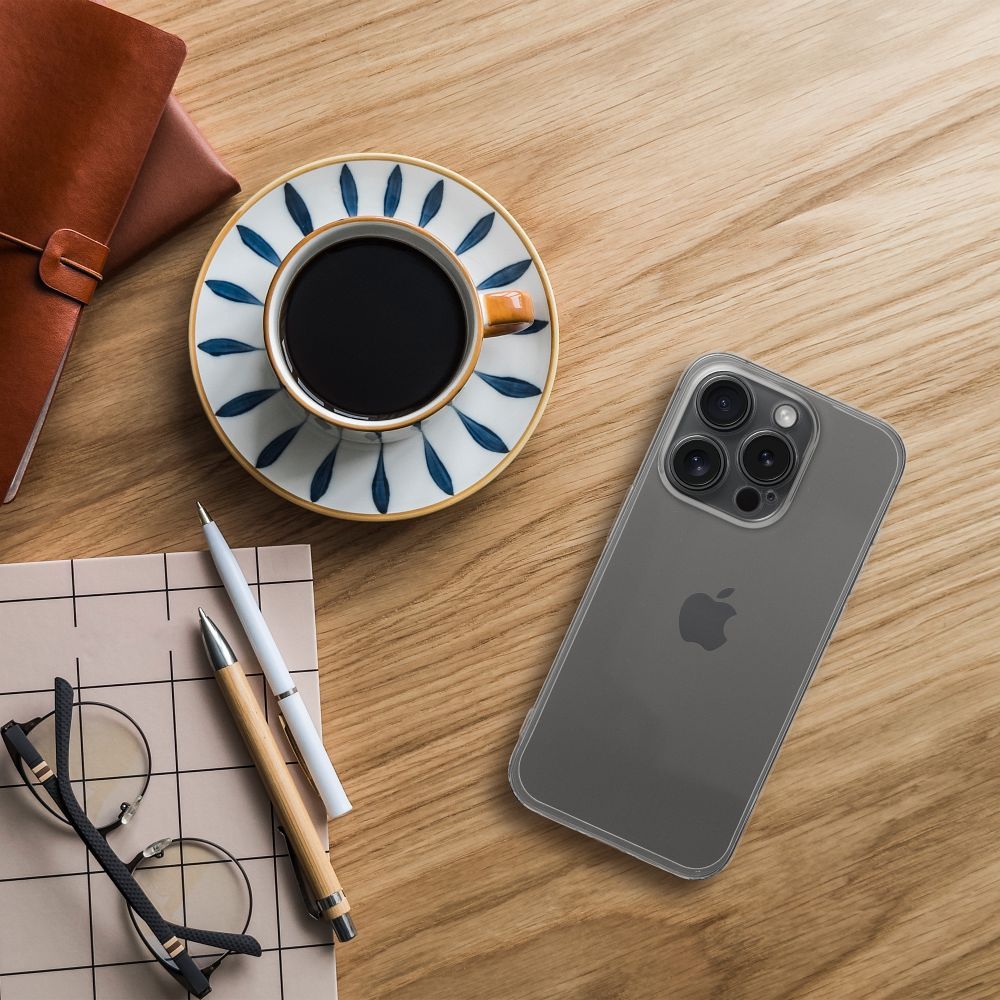 CLEAR Handyhülle 1,5 mm für iPhone 12 Pro Max, transparent – Bild 6