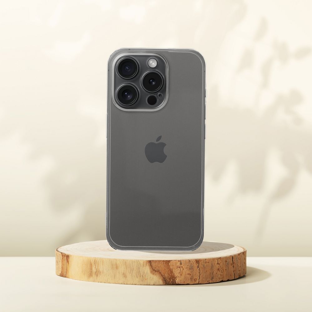 CLEAR Handyhülle 1,5 mm für iPhone 12 Pro Max, transparent – Bild 7