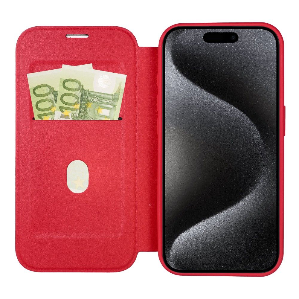 Smart Mag Holster für iPhone 15 Pro Max, kompatibel mit MagSafe, Rot – Bild 4