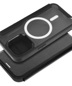 Smart Mag Holster für iPhone 12 Pro, kompatibel mit MagSafe, Schwarz