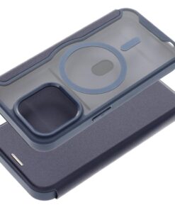 Smart Mag Holster für iPhone 15 Pro, kompatibel mit MagSafe, Blau