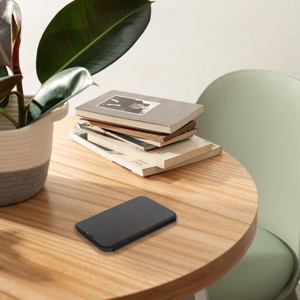 Smart Mag Holster für iPhone 14 Plus, kompatibel mit MagSafe, Schwarz – Bild 6