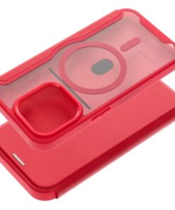 Smart Mag Holster für iPhone 16 Pro, kompatibel mit MagSafe, rot