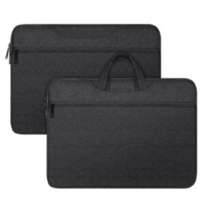 DUX DUCIS LBTC Laptop-Tasche 14-15,4" Horizontale Handtasche Schwarz