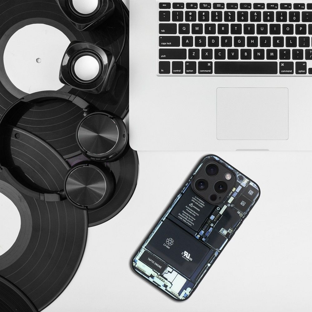 TECH Handyhülle für IPHONE 12 PRO MAX Muster 1 – Bild 6