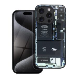 TECH Handyhülle für iPhone 13 Pro Muster 1