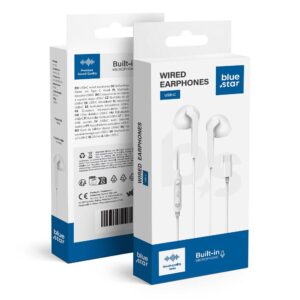 Kabelgebundene In-Ear-Kopfhörer USB-C (DAC) Blue Star PA-M15C-R 1,2 m weiß