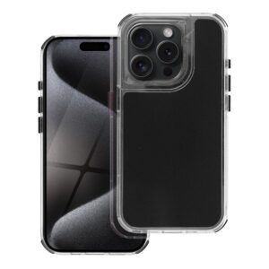 MATRIX Handyhülle für iPhone 7 / 8 / SE 2020 / SE 2022 in Schwarz