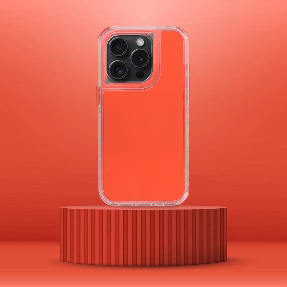 MATRIX Handyhülle für iPhone 12 / 12 Pro in Orange – Bild 5