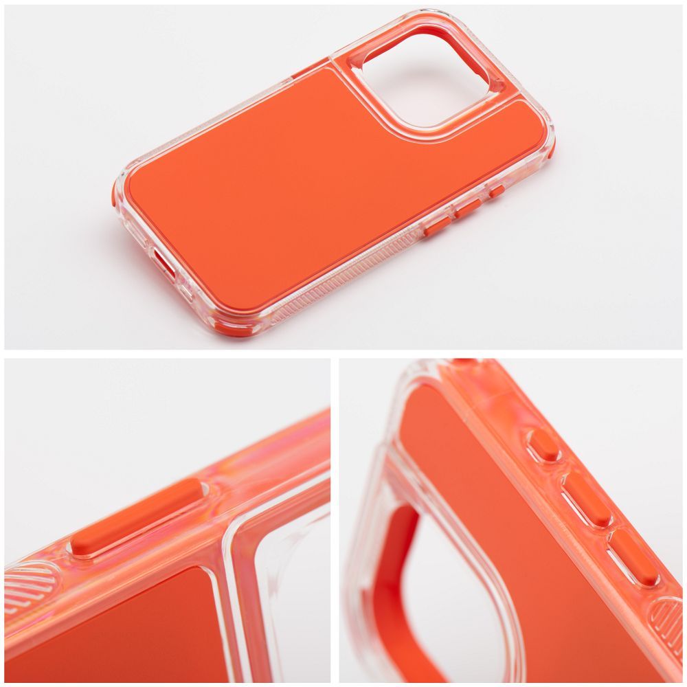MATRIX Handyhülle für iPhone 12 / 12 Pro in Orange – Bild 6