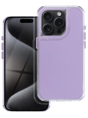 MATRIX Handyhülle für iPhone 15 in Hellviolett