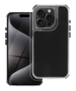 MATRIX Handyhülle für iPhone 15 in Schwarz