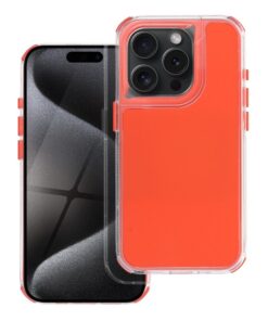MATRIX Handyhülle für iPhone 15 Pro Max Orange